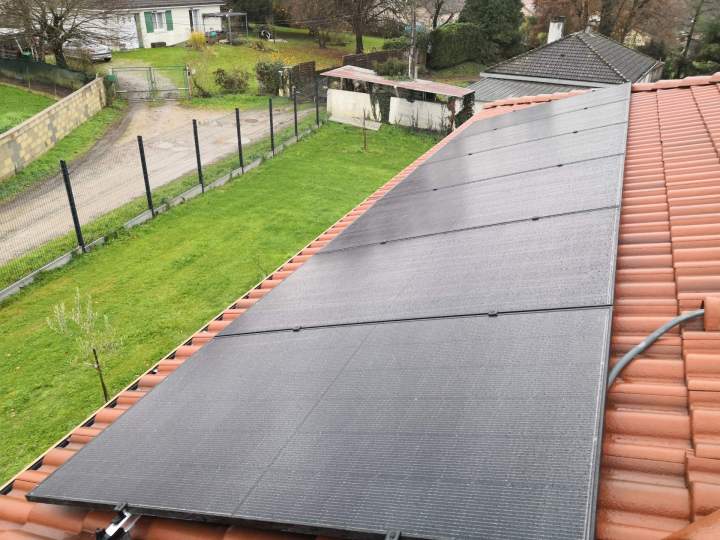 Panneaux photovoltaïques