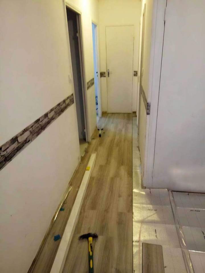 Installation de parquets flottants Limoges