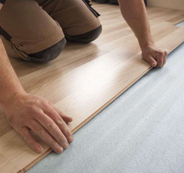 Installation de parquets flottants Limoges