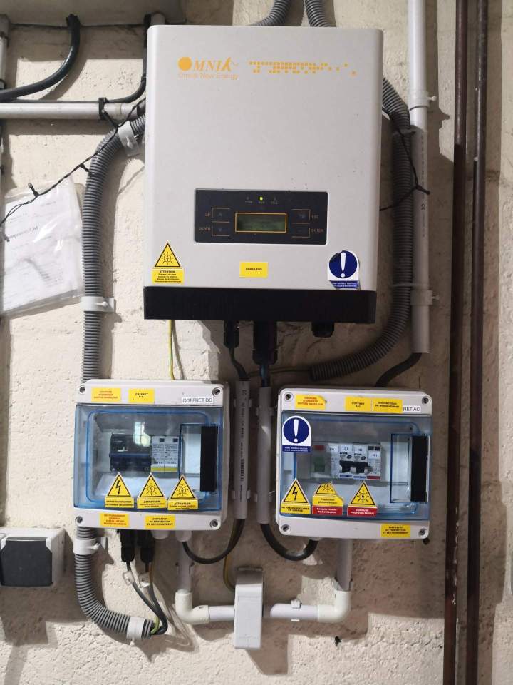 Panneaux photovoltaïques