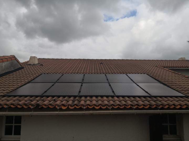 Panneaux photovoltaïques